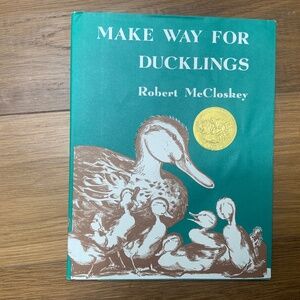 Make Way for Ducklings by Robert McCloskey